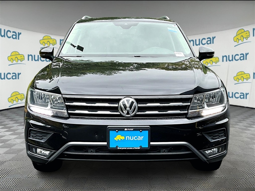 2021 Volkswagen Tiguan 2.0T SEL - Photo 2