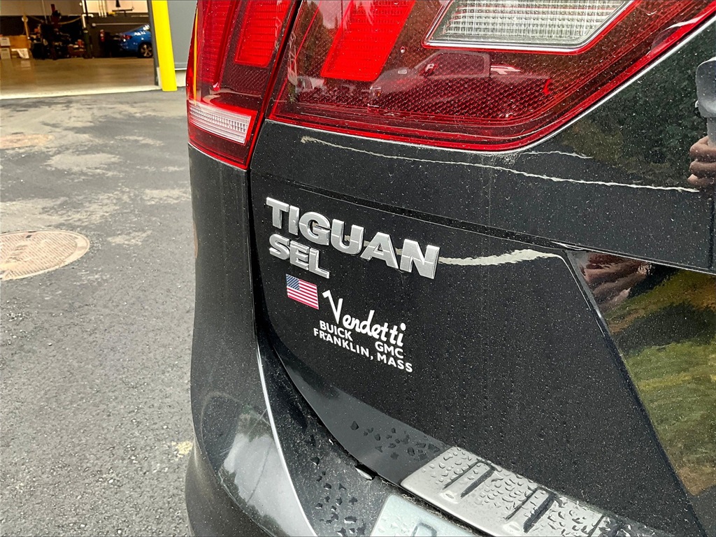 2021 Volkswagen Tiguan 2.0T SEL - Photo 27