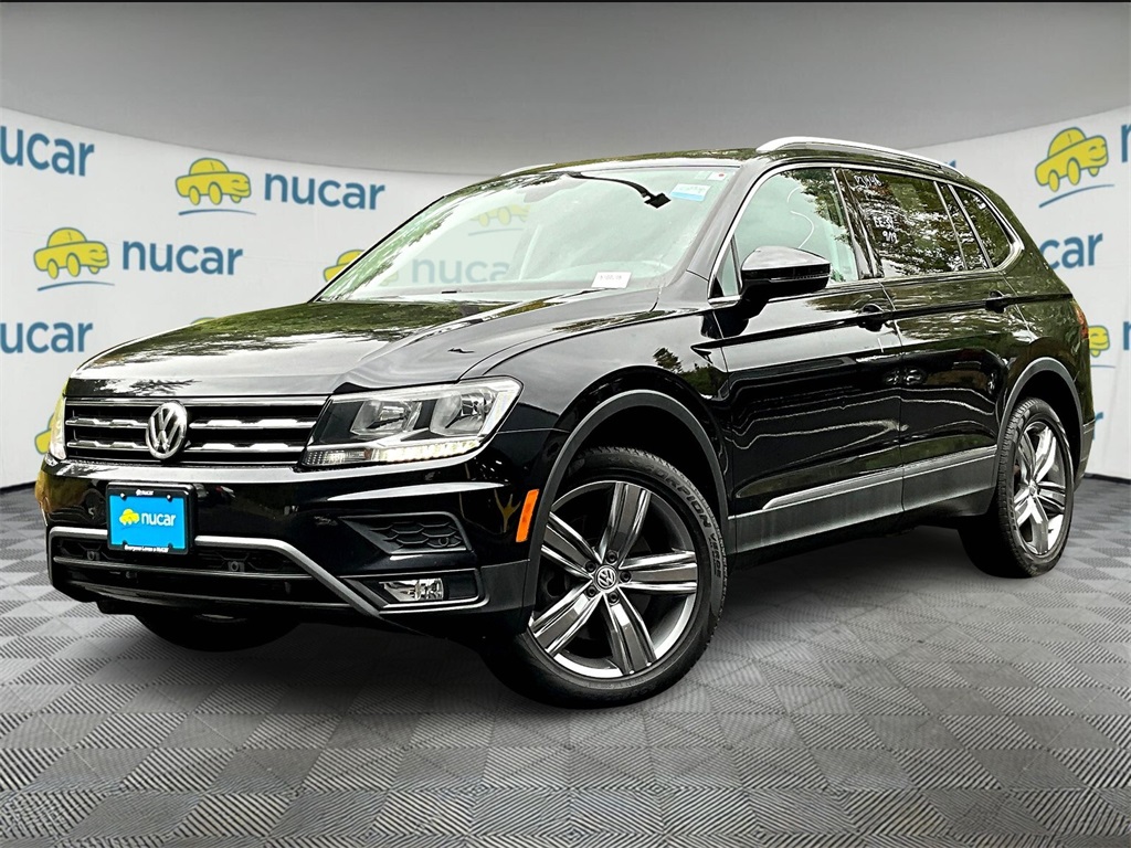 2021 Volkswagen Tiguan 2.0T SEL - Photo 3