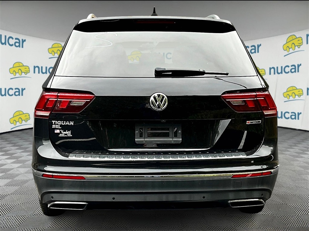 2021 Volkswagen Tiguan 2.0T SEL - Photo 7