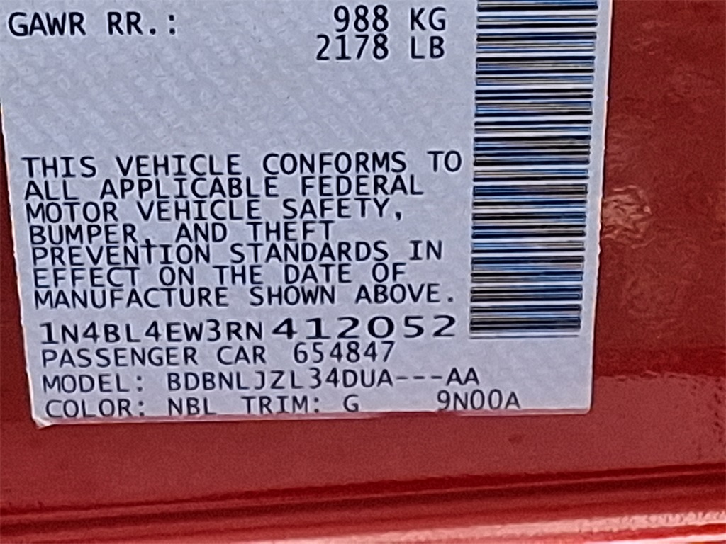 2024 Nissan Altima 2.5 SL - Photo 27