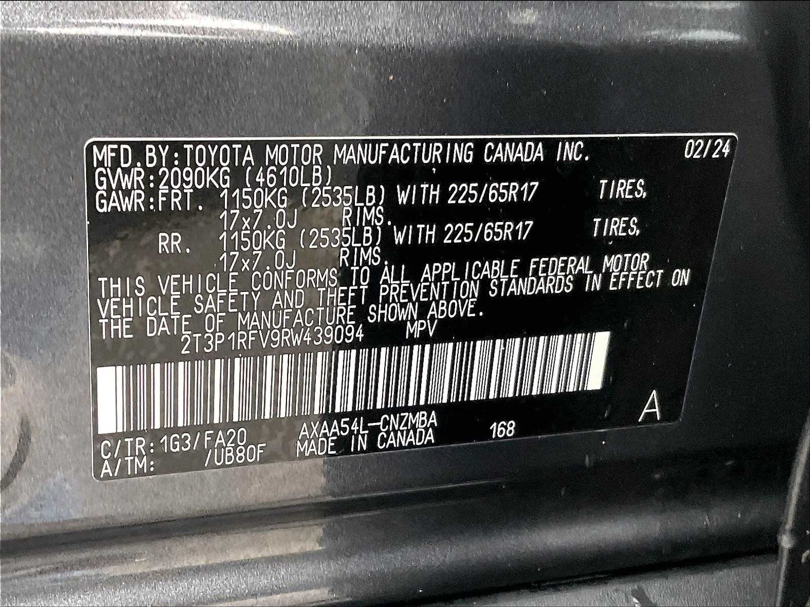 2024 Toyota RAV4 XLE - Photo 35