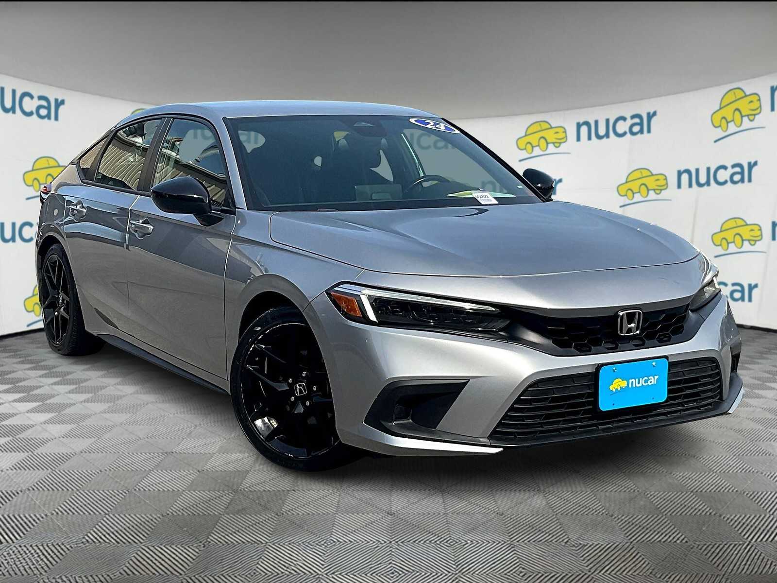 2024 Honda Civic Hatchback Sport