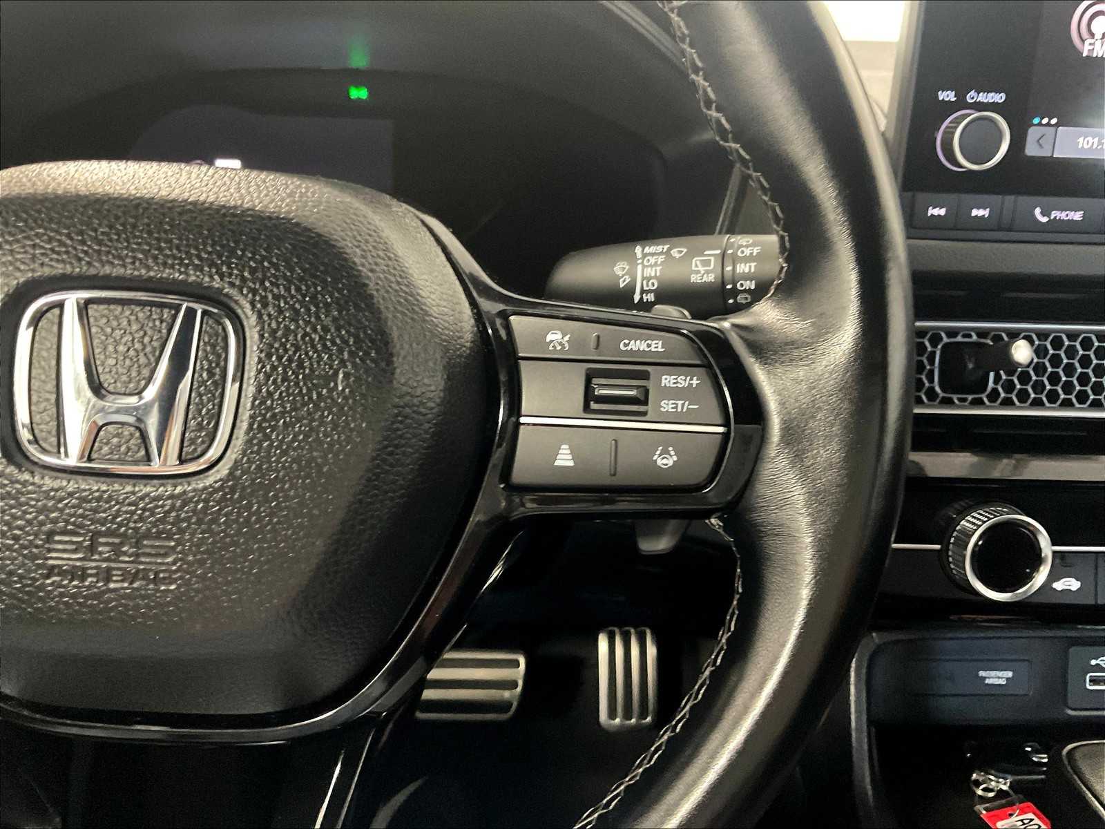 2024 Honda Civic Hatchback Sport - Photo 23