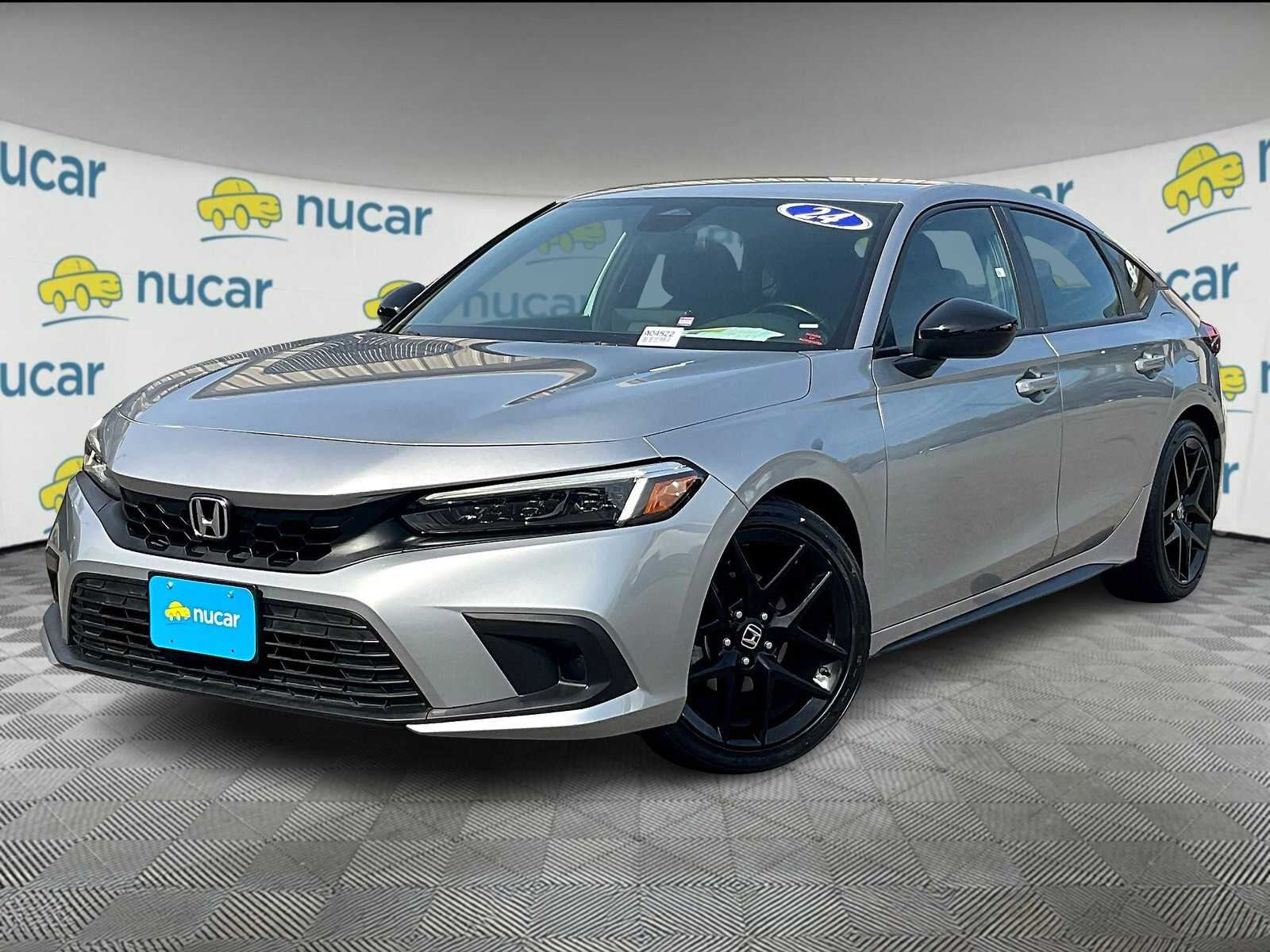 2024 Honda Civic Hatchback Sport - Photo 3