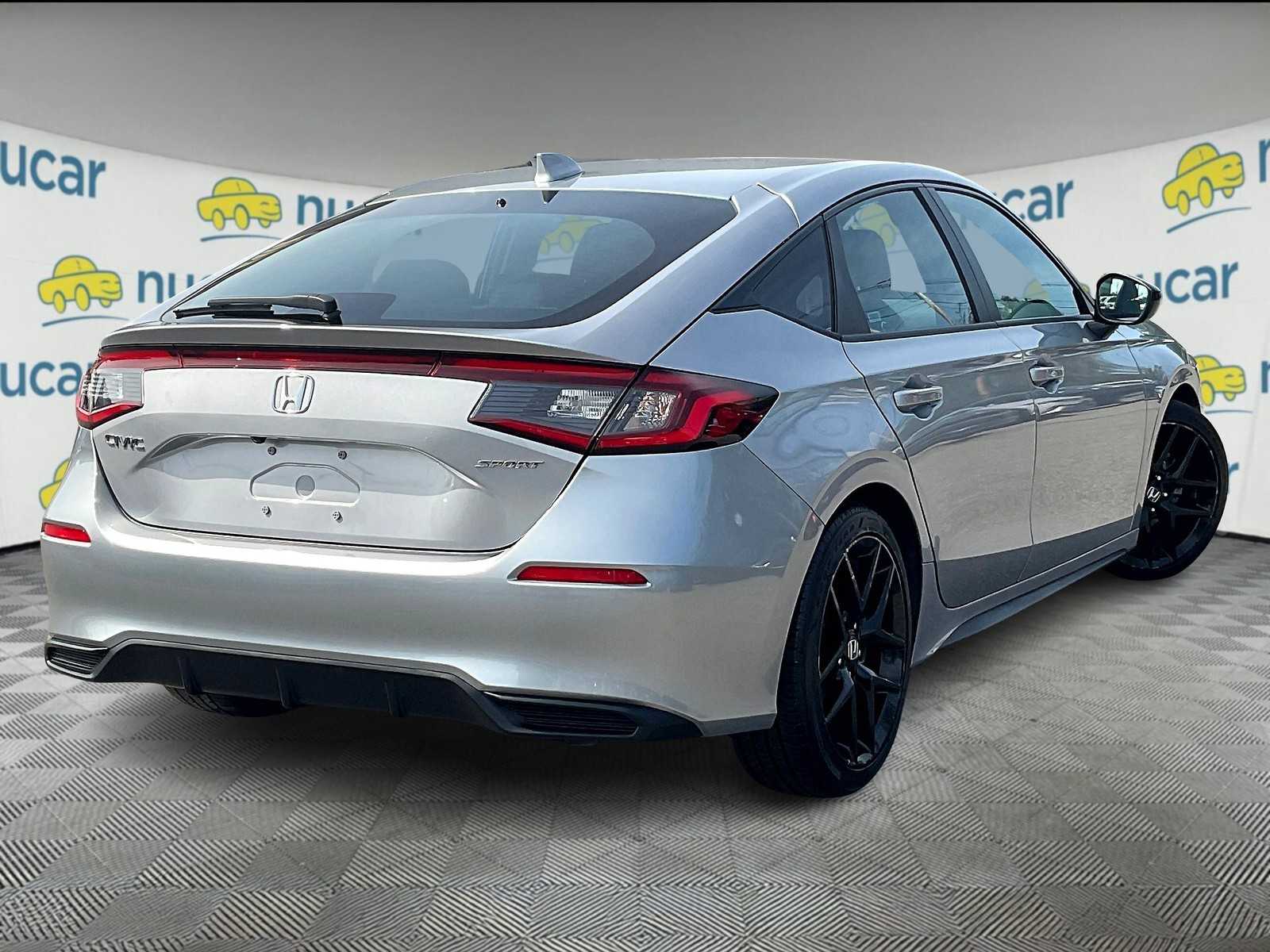 2024 Honda Civic Hatchback Sport - Photo 6