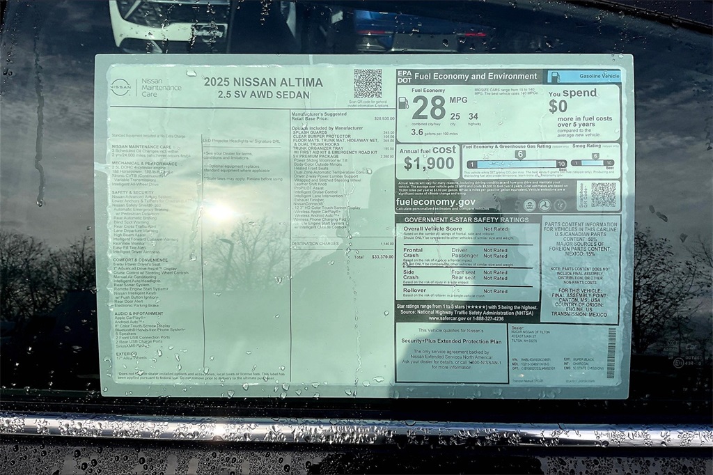 2025 Nissan Altima 2.5 SV - Photo 17