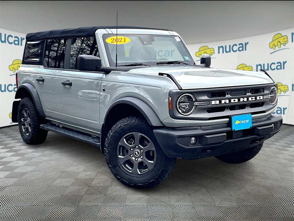 2021 Ford Bronco Big Bend