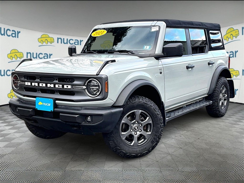 2021 Ford Bronco Big Bend - Photo 3