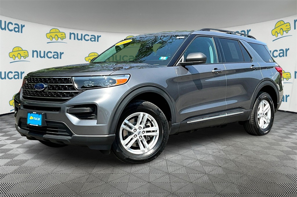 2021 Ford Explorer XLT - Photo 3