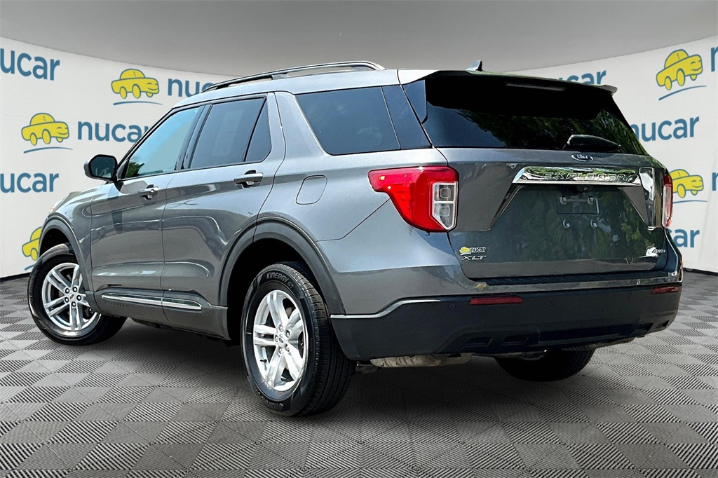 2021 Ford Explorer XLT - Photo 4