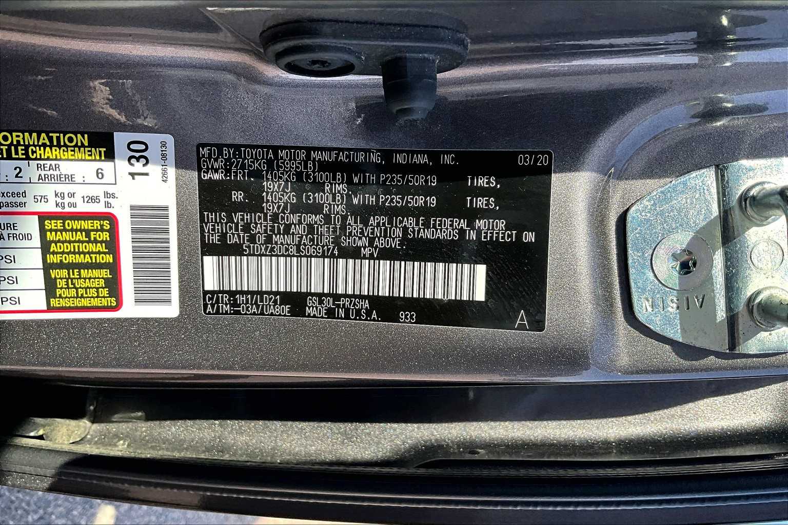 2020 Toyota Sienna SE - Photo 6