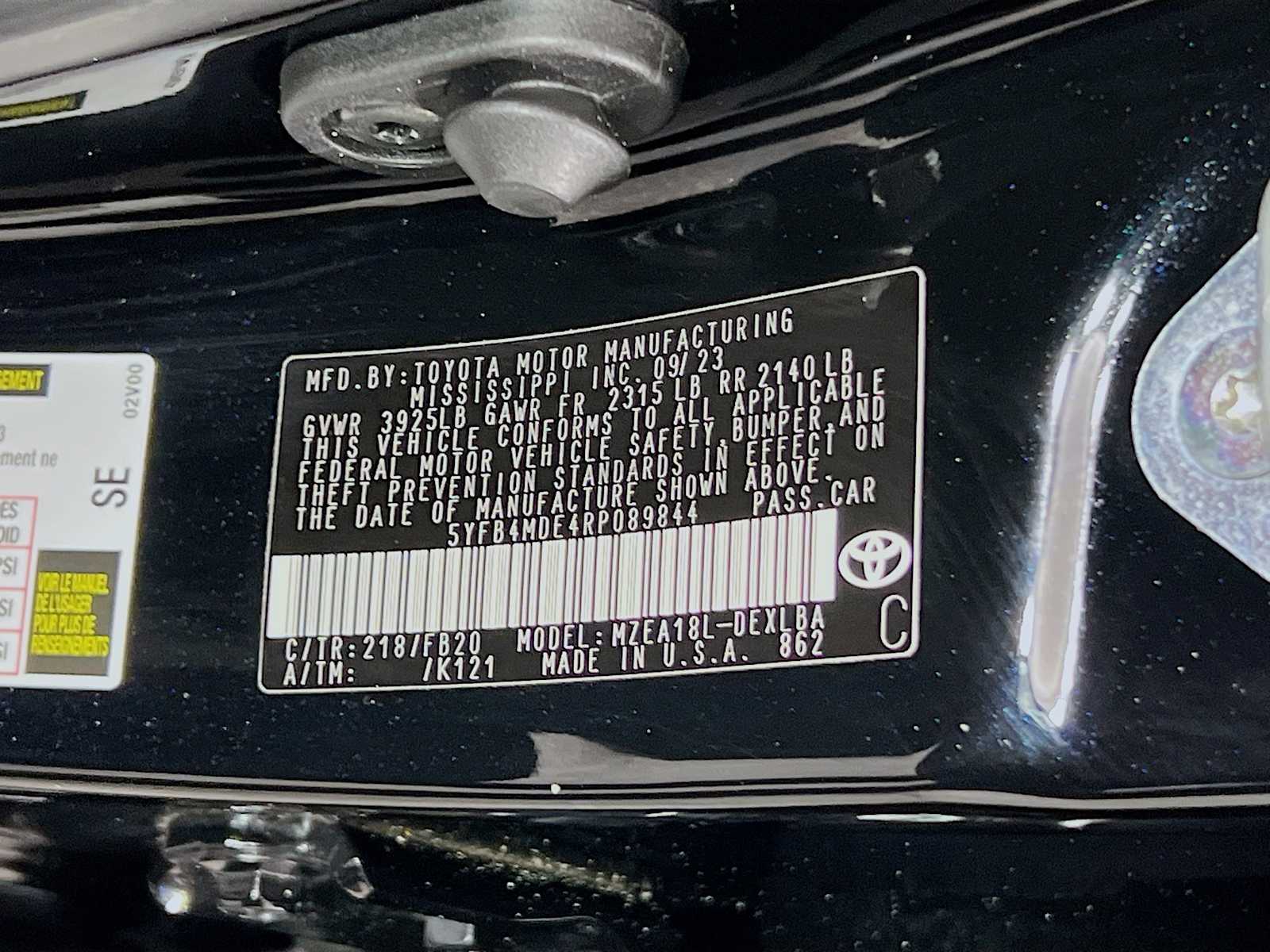 2024 Toyota Corolla LE - Photo 30