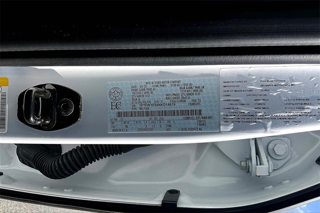 2022 Ford F-150 XLT - Photo 33