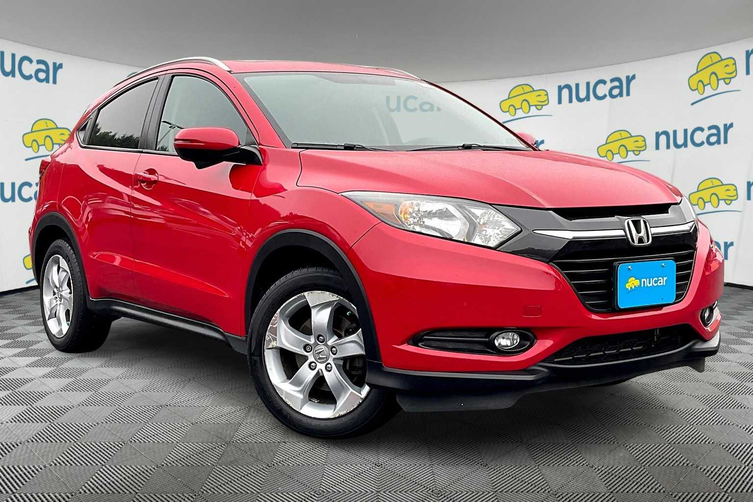 2016 Honda HR-V EX-L w/Navi