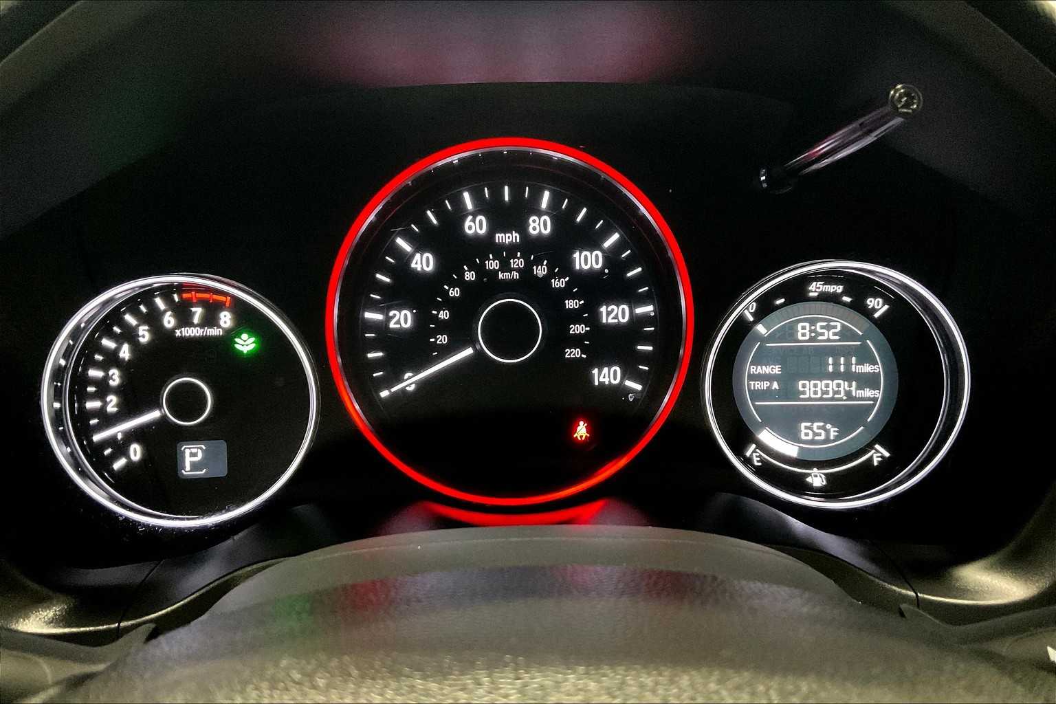 2016 Honda HR-V EX-L w/Navi - Photo 25