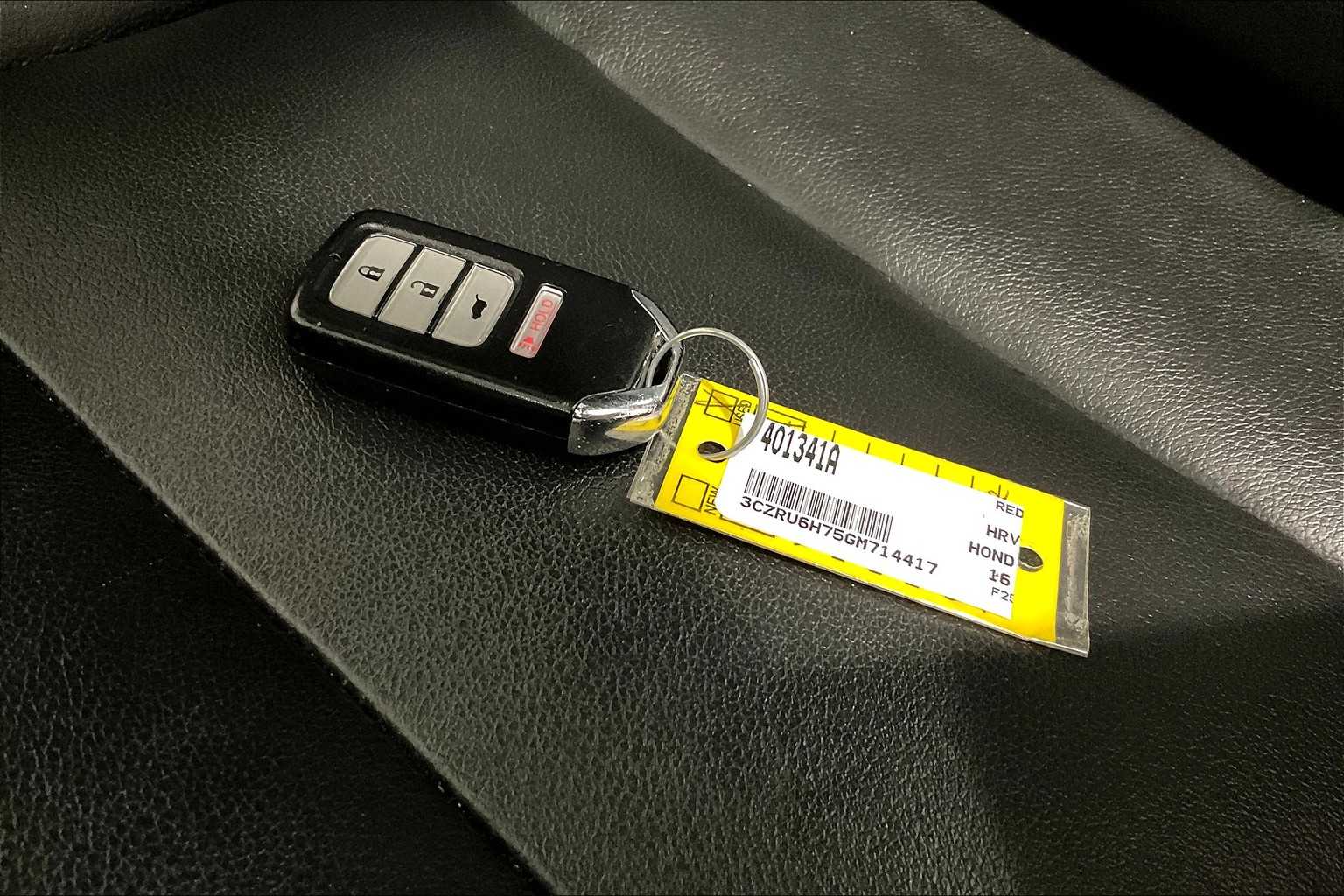2016 Honda HR-V EX-L w/Navi - Photo 31