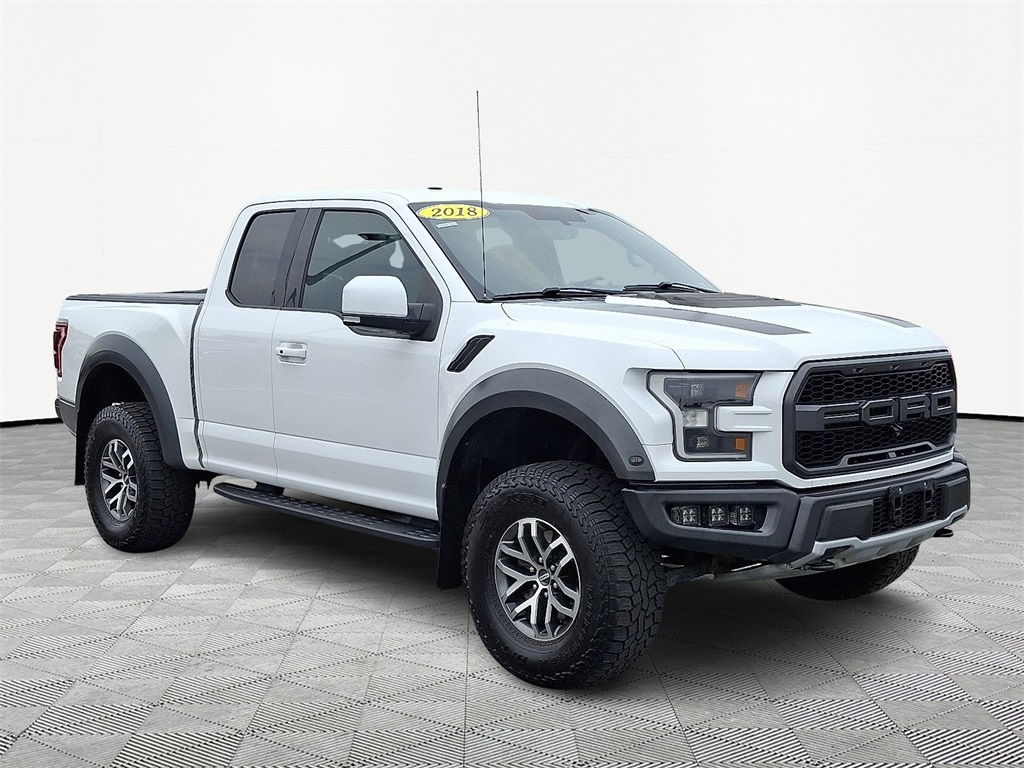 2018 Ford F-150 Raptor
