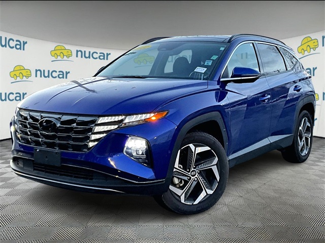 2022 Hyundai Tucson Limited - Photo 12