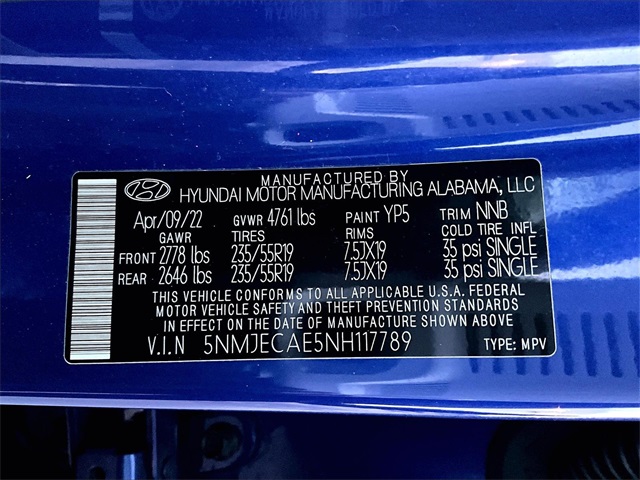 2022 Hyundai Tucson Limited - Photo 34