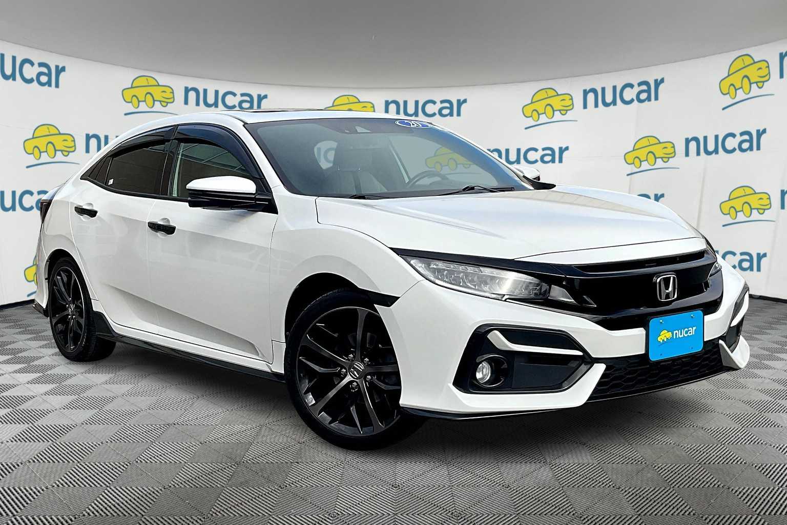 2020 Honda Civic Hatchback Sport Touring
