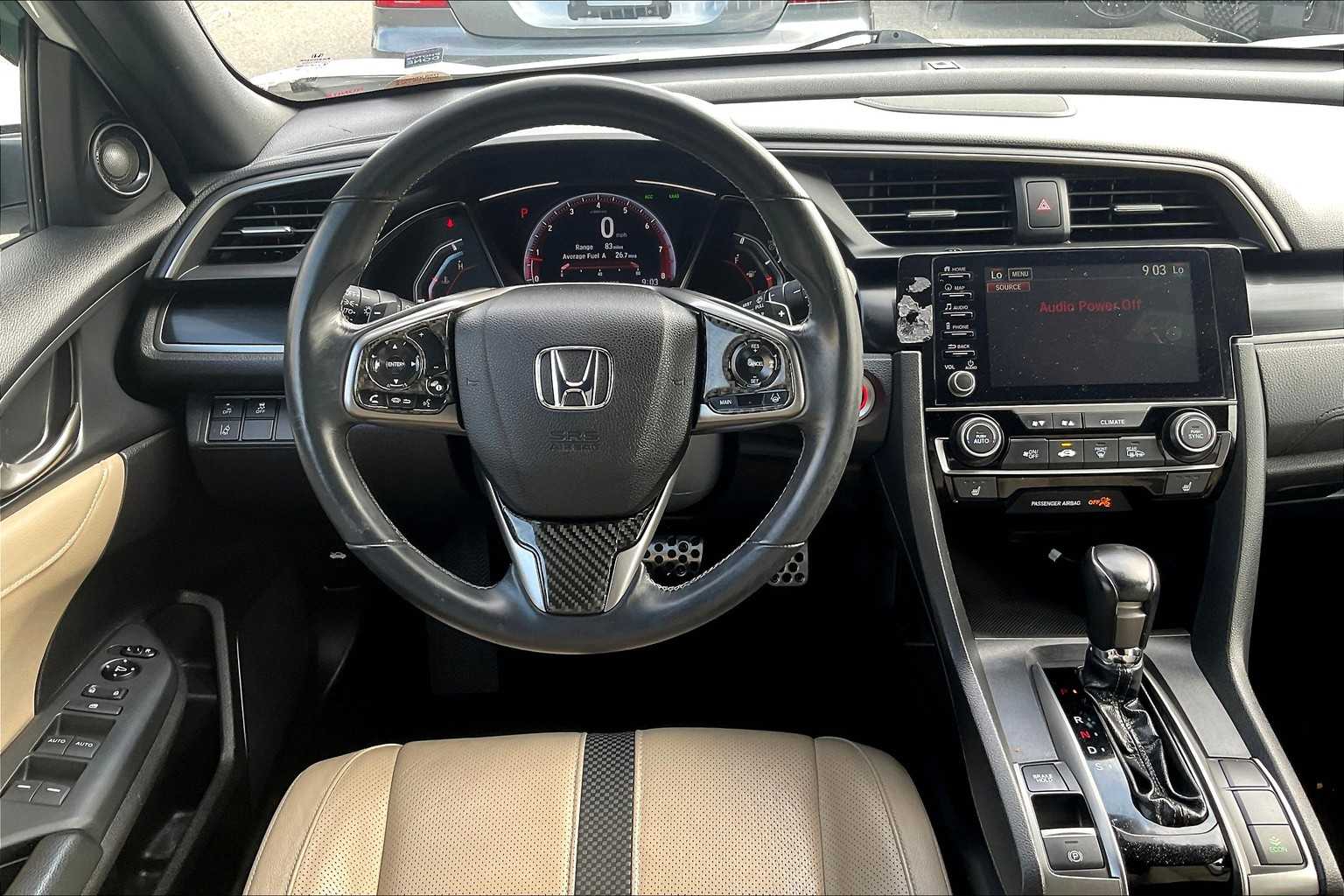 2020 Honda Civic Hatchback Sport Touring - Photo 17
