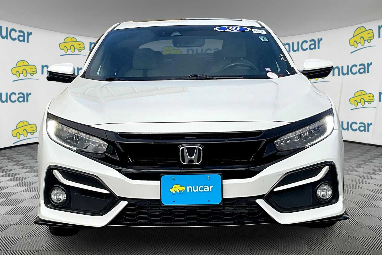 2020 Honda Civic Hatchback Sport Touring - Photo 2