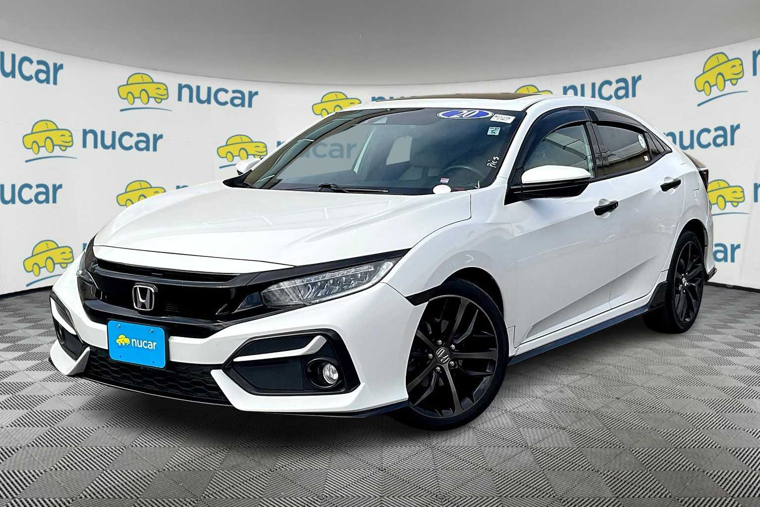 2020 Honda Civic Hatchback Sport Touring - Photo 3