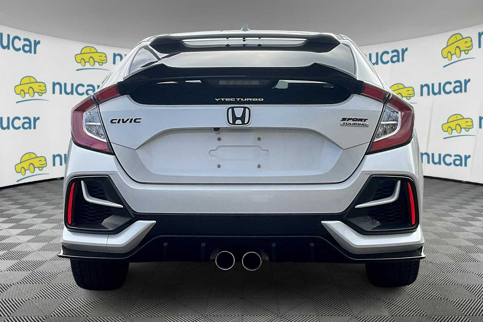 2020 Honda Civic Hatchback Sport Touring - Photo 5