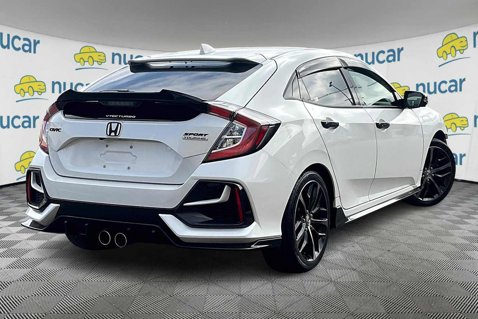 2020 Honda Civic Hatchback Sport Touring - Photo 6