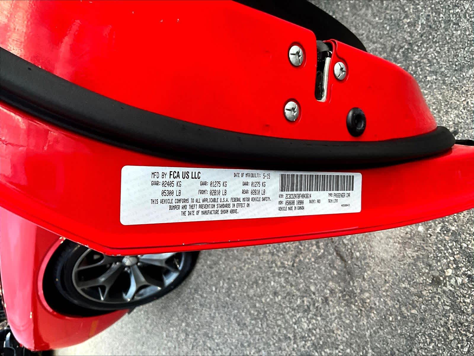 2015 Dodge Challenger R/T - Photo 34