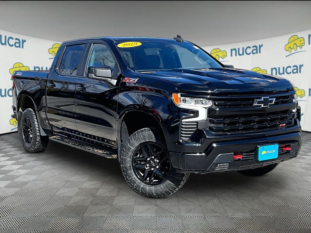 2022 Chevrolet Silverado 1500 LT Trail Boss