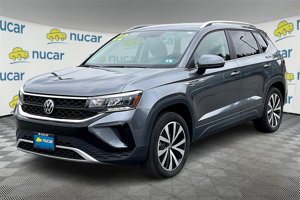 2022 Volkswagen Taos 1.5T SE - Photo 3