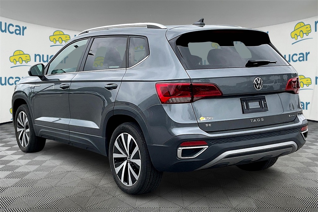 2022 Volkswagen Taos 1.5T SE - Photo 4