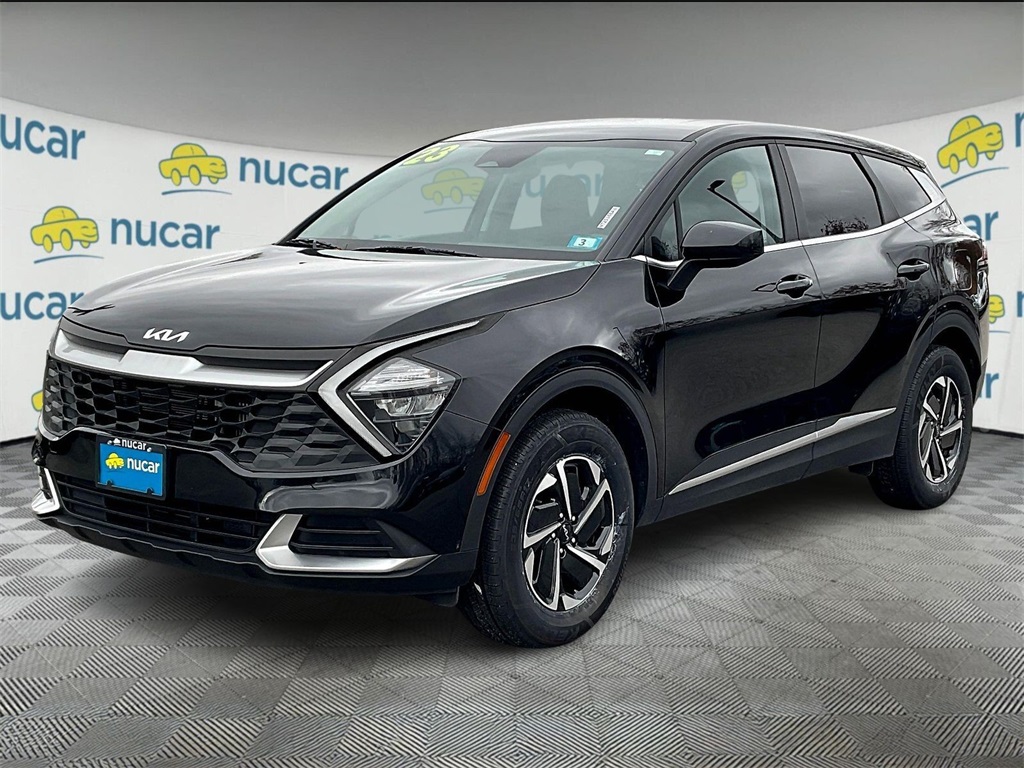 2023 Kia Sportage Hybrid LX - Photo 3