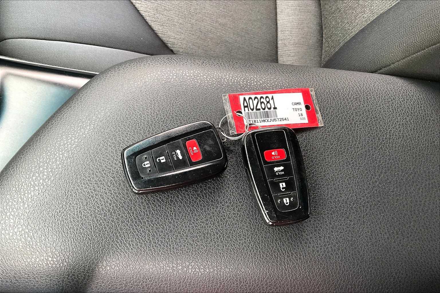 2018 Toyota Camry LE - Photo 30