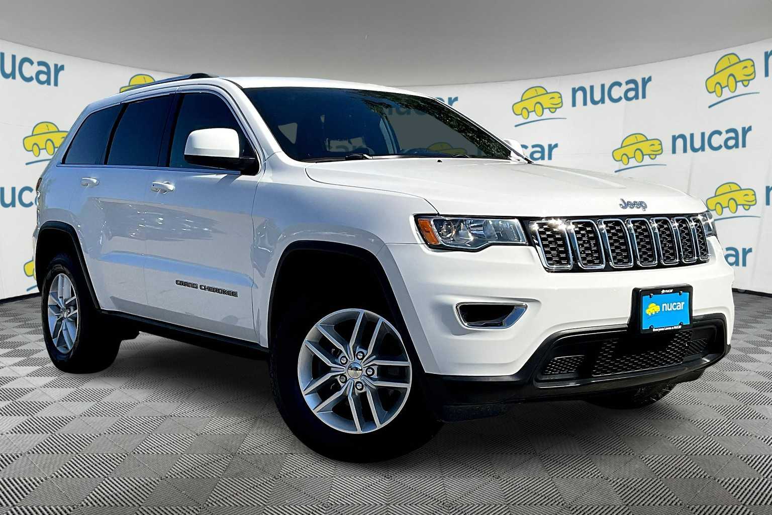 2018 Jeep Grand Cherokee Laredo E