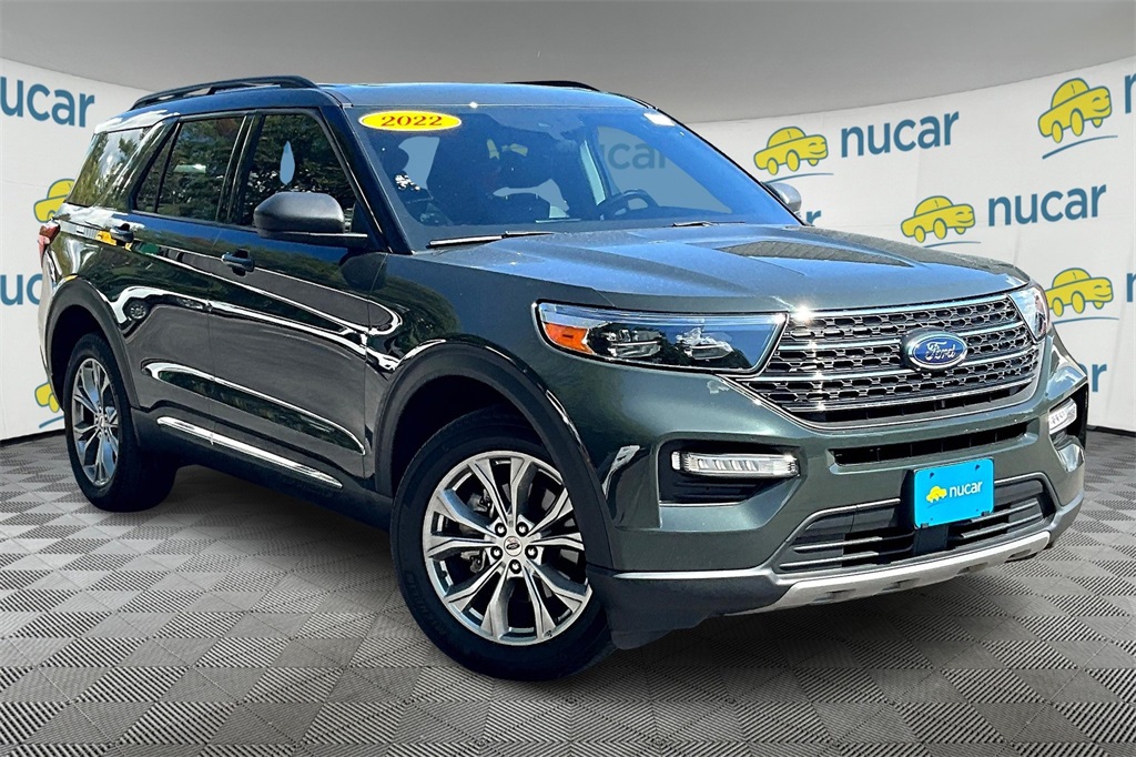 2022 Ford Explorer XLT