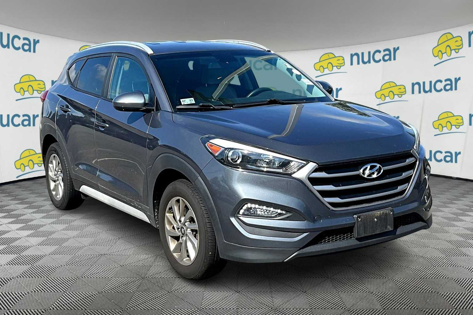 2018 Hyundai Tucson SEL