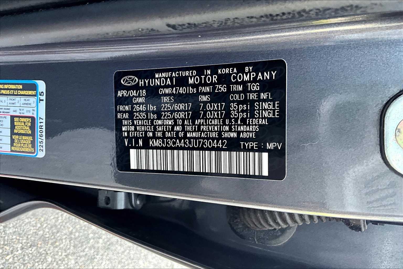 2018 Hyundai Tucson SEL - Photo 35
