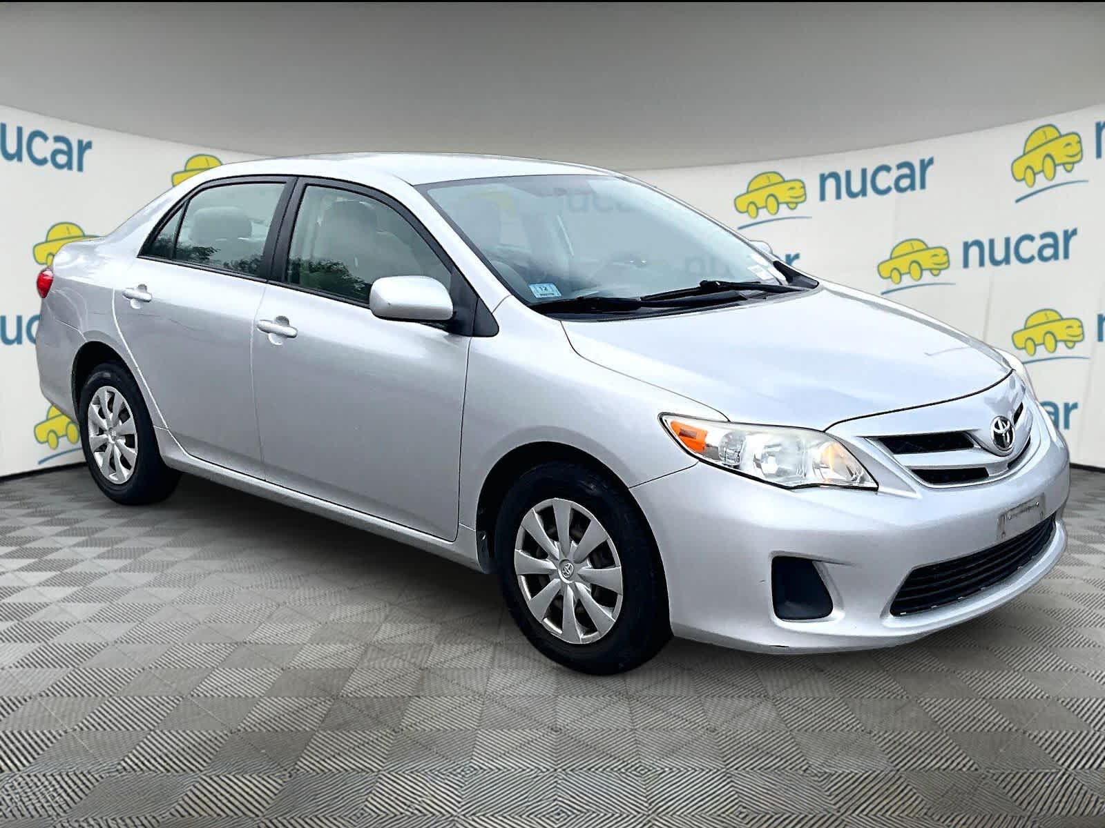 2011 Toyota Corolla LE