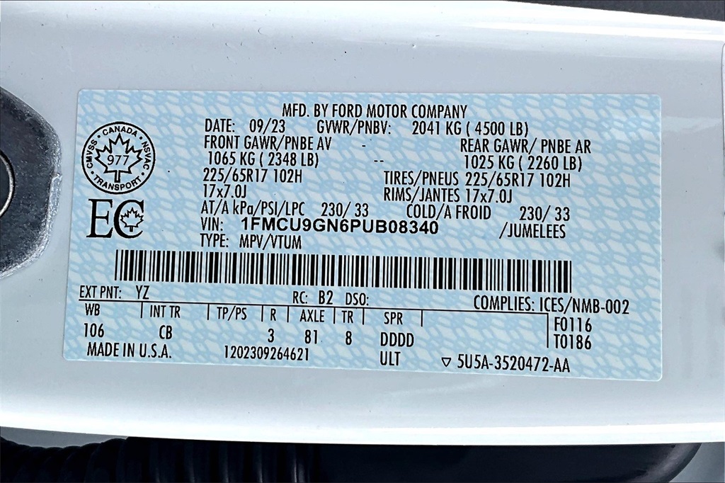 2023 Ford Escape Active - Photo 36