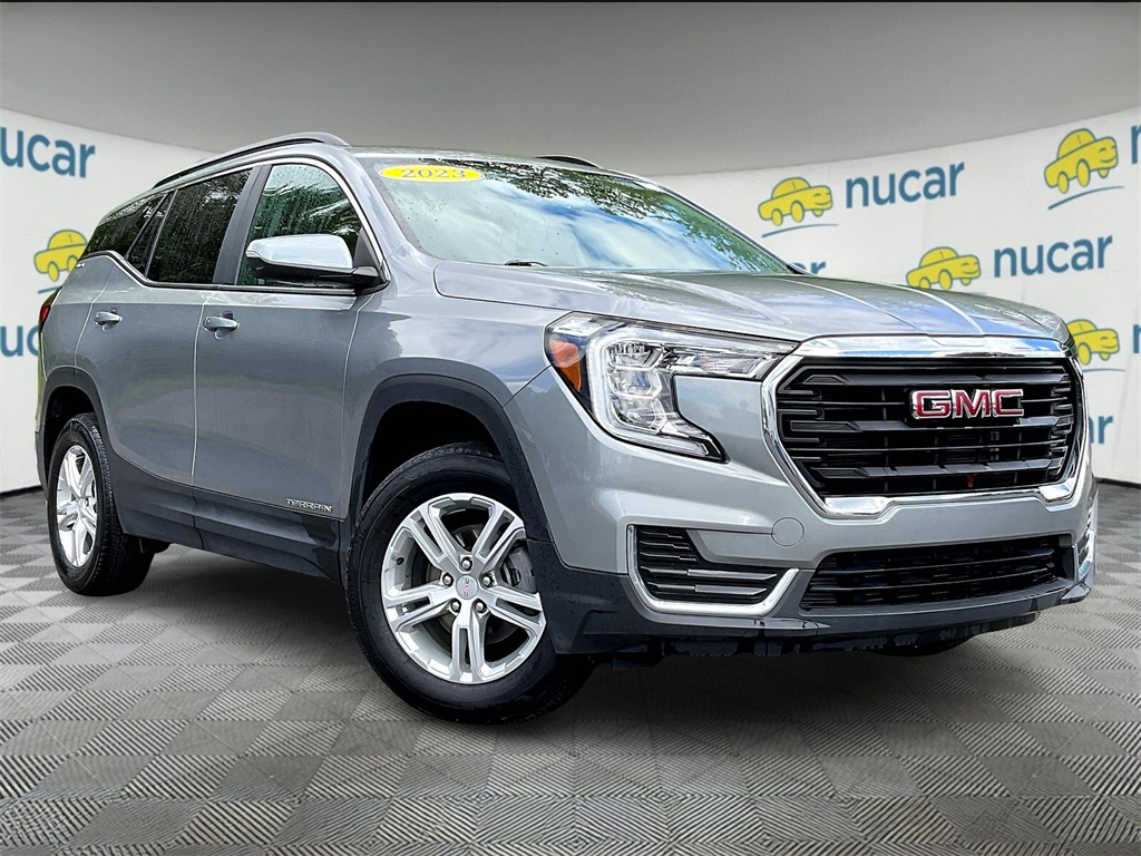 2021 Gmc Terrain SLE photo 31