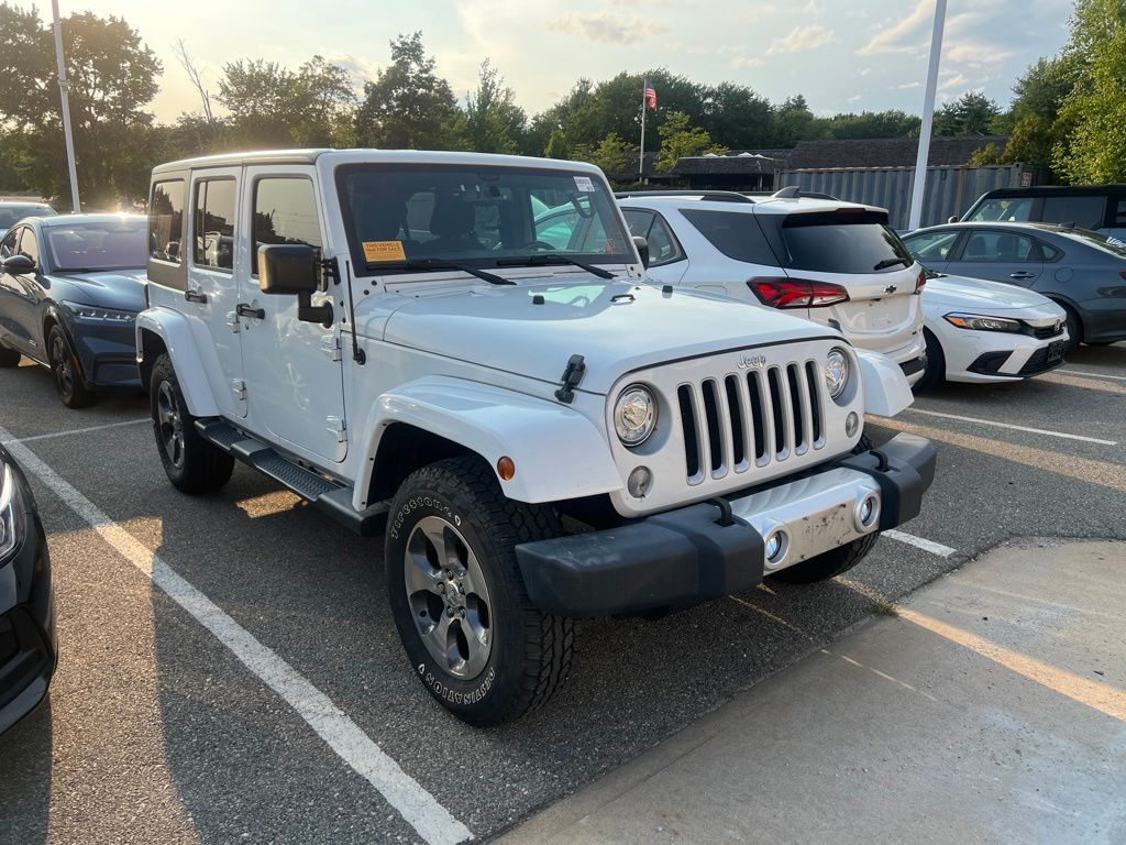2018 Jeep Wrangler JK Unlimited Sahara - Photo 1