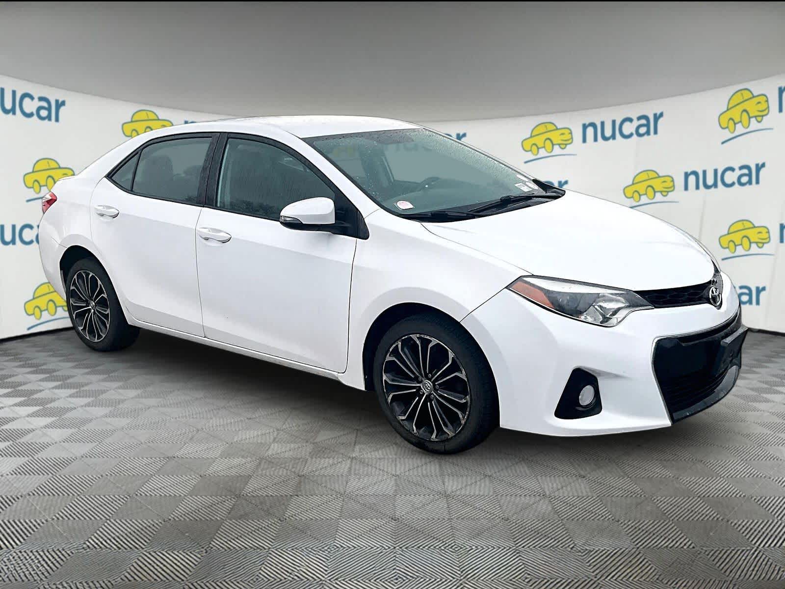2016 Toyota Corolla S Plus