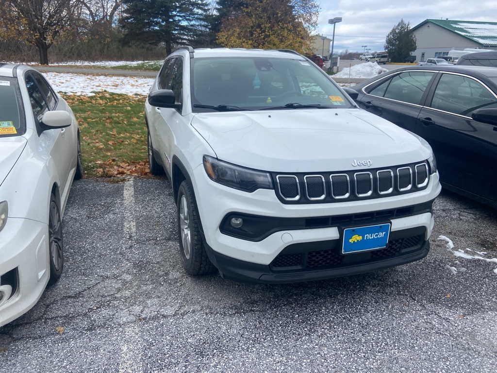 2022 Jeep Compass Latitude