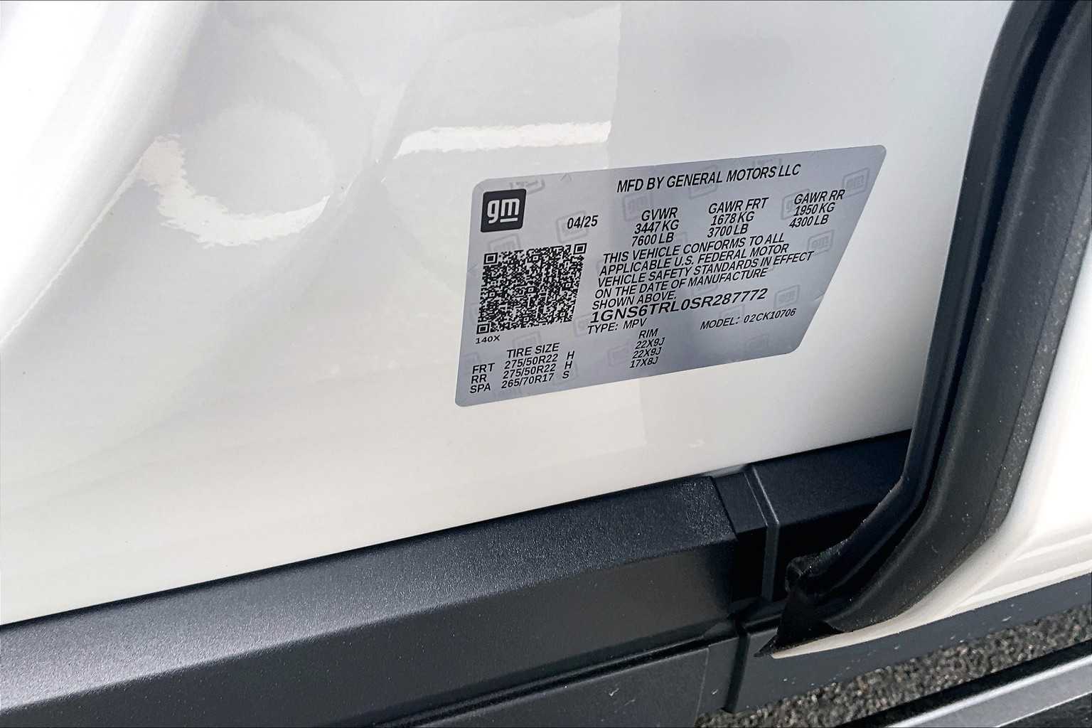 2025 Chevrolet Tahoe High Country - Photo 17