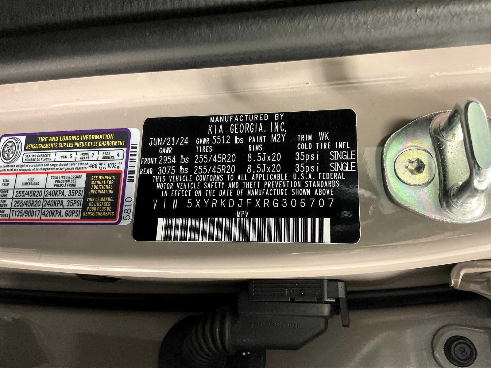 2024 Kia Sorento X-Line SX - Photo 36