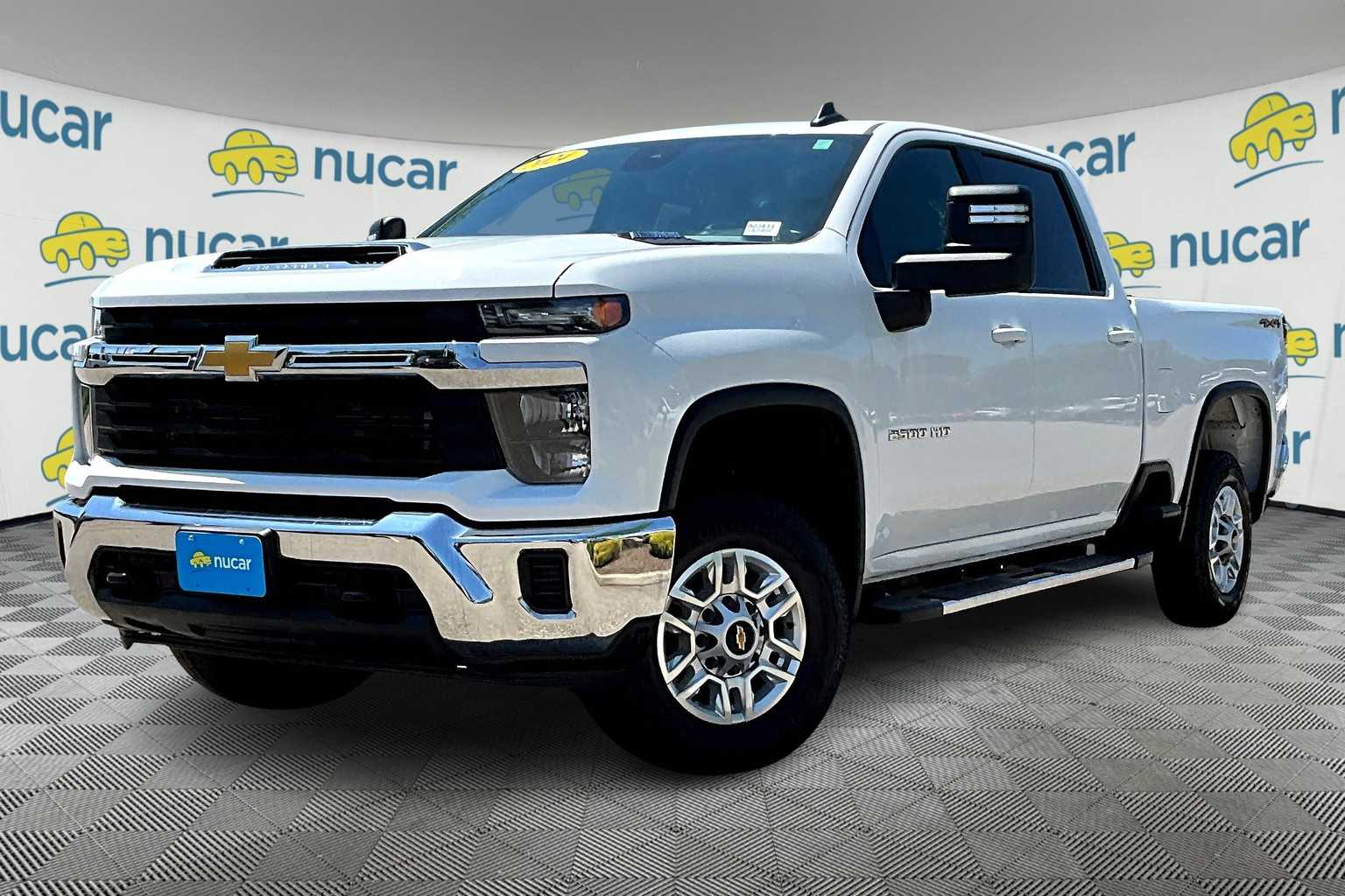 2024 Chevrolet Silverado 2500HD LT photo 5
