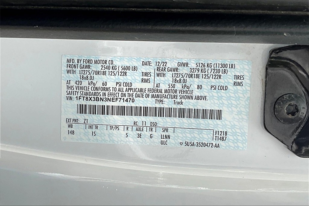 2022 Ford F-350SD XL - Photo 33
